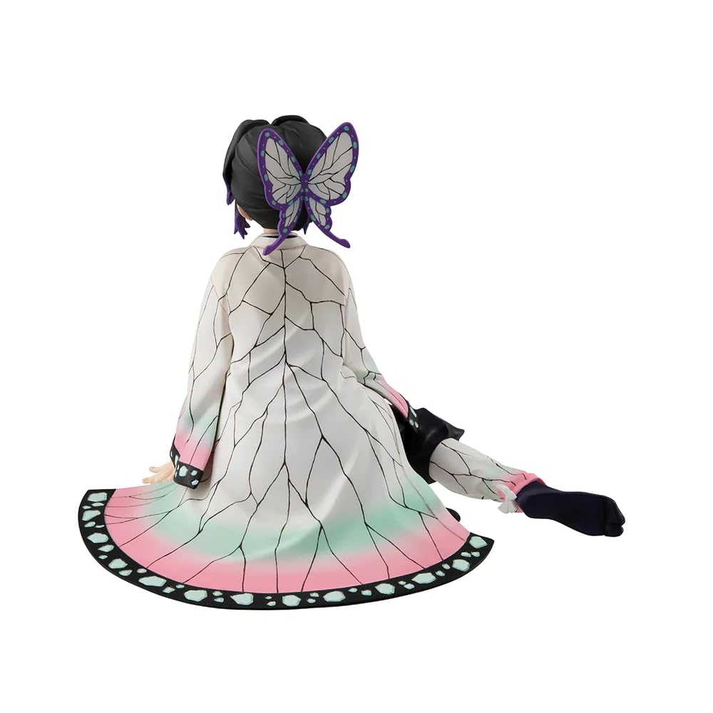 Series Demon Kimetsu No Yaiba Shinobu Figure PVC Complete Figure G.E.M. Slayer Palm-Sized (Approx. 75mm) - Pre-painted