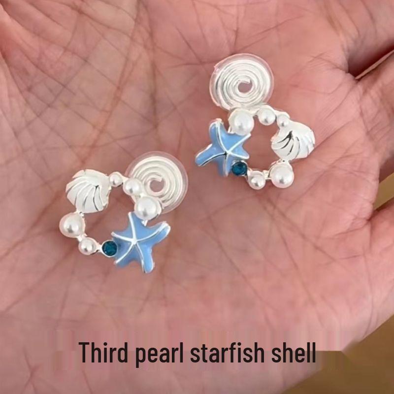 

Надёжные клипсы-бабочки для ушей: Красочные серьги-клипсы с бриллиантами, Минималистичные металлические аксессуары для женщин.