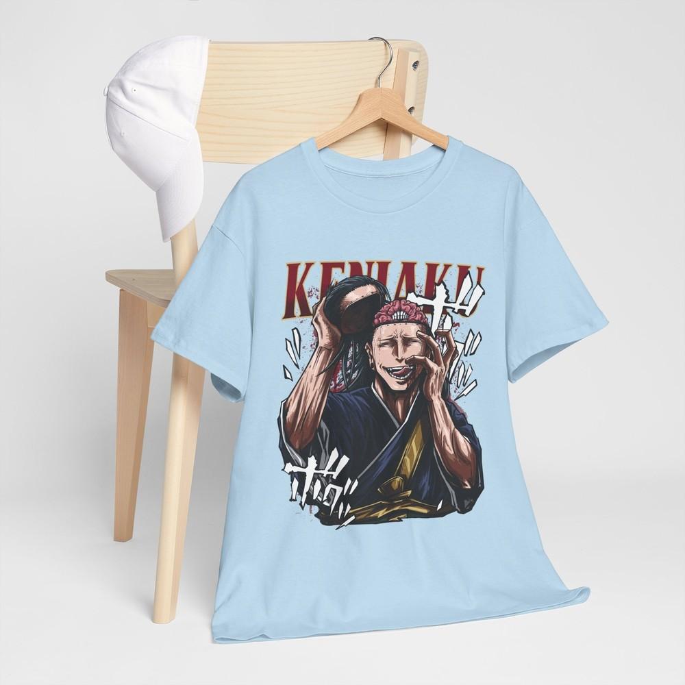 Rengoku Akaza Demon Slayer Kimetsu No Yaiba Anime Unisexga Unisex Tshirt Soft Tee M