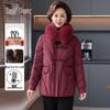 Yalu Women's Fox Fur Collar 90% Duck Down Hooded Winter Coat