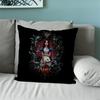 Classic Game A-Alice Madness Returns Pillow Case Sofa Living Room Bedroom Headboard Backrest Cushion Square Cushion Nap Time