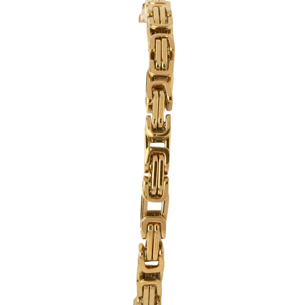 Trendy European & American Patchwork Cuban Bracelet - Stylish & Unique Instyle Jewelry