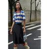 Rap (Rain) Lettering Band Wrap Skirt Aq7Ws860