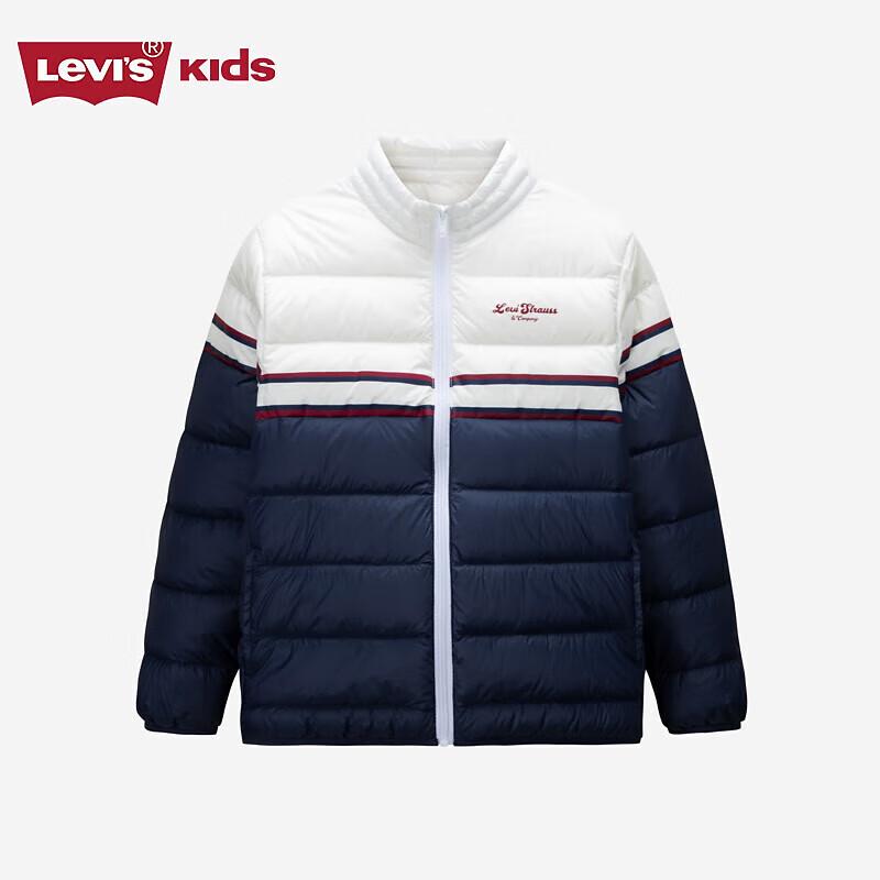 Levi s Unisex Kids Hooded Down Jacket 130/64