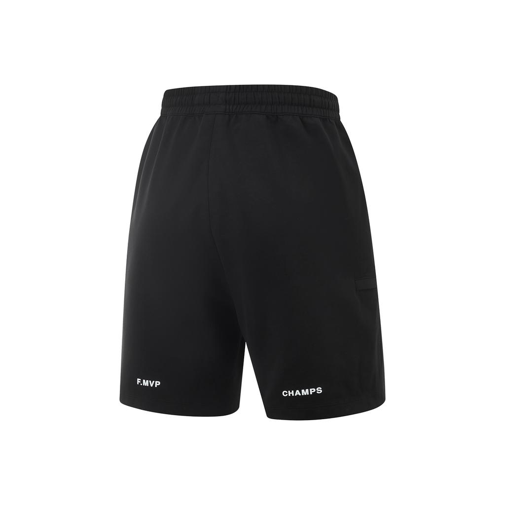 Li Ning Basketball Collection Casual Shorts Men's Black AKSV023-1