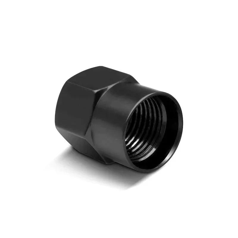 Car Tyre Hexagonal Valve Stem Cover Dust Caps Accessories For Toyota TRD RAV4 Avensis Yaris Levin Crown Vios Sienna Corolla