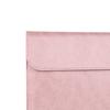 Laptop Sleeve 14 15 Inch Lightweight Dustproof Outdoor Cover Soft for Macbooks Storage PU Leather