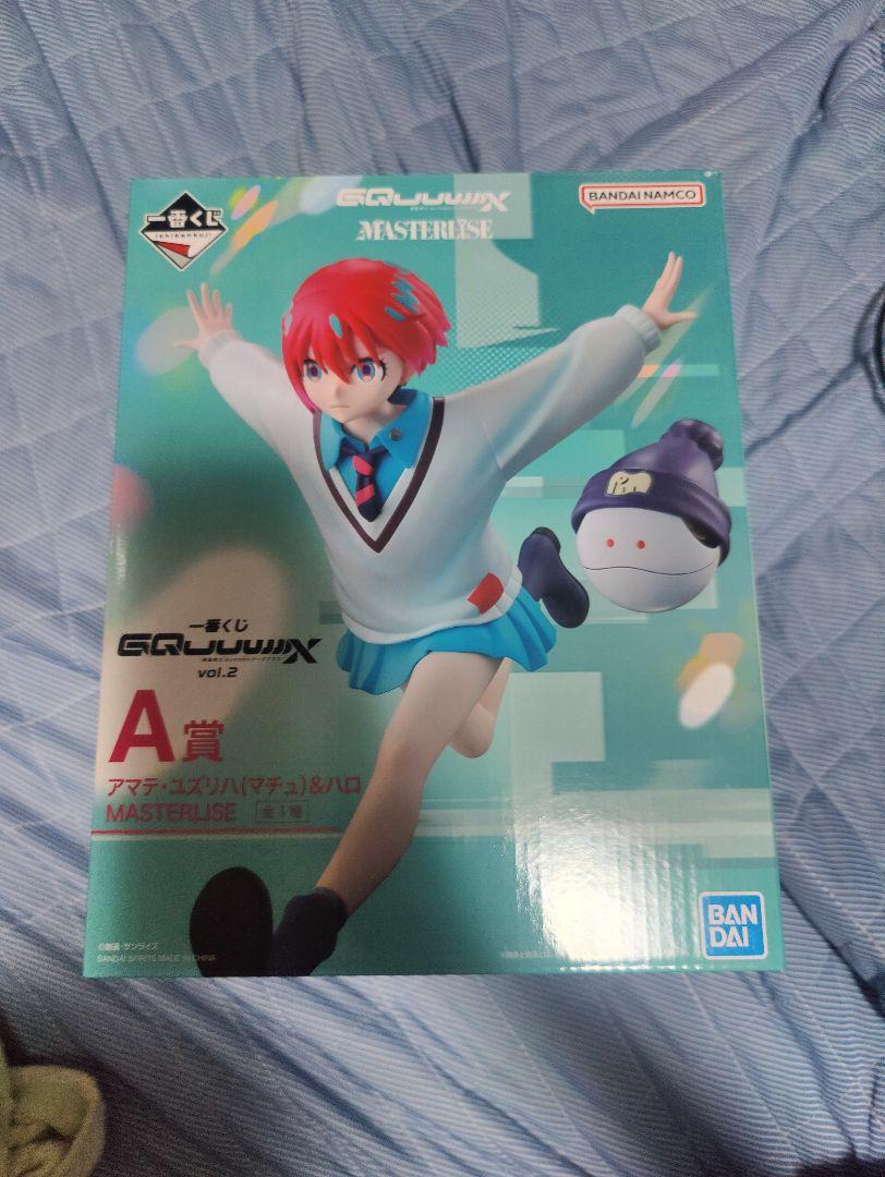 

[Б/У] Ichiban Kuji Gundam Sieg Axe Приз A A a Amateyuzuriha (Мачу) & Харо