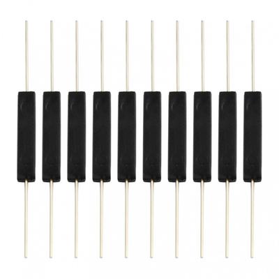 10PCS Plastic Encapsulated Reed Switch Magnetic Sensor Inductive Switch