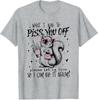 What I Did To Piss You Off Please Let Me Know So I Can Do It Tshirt Y2k Bunny Funny Hilarious Novelty Saying Tee For Men Women