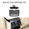 For BMW X5 E70 X6 E71 E72 Car Interior Front Rear Center Fresh Air Conditioner AC Vent Grille Slider Tab Clip Repair Kit