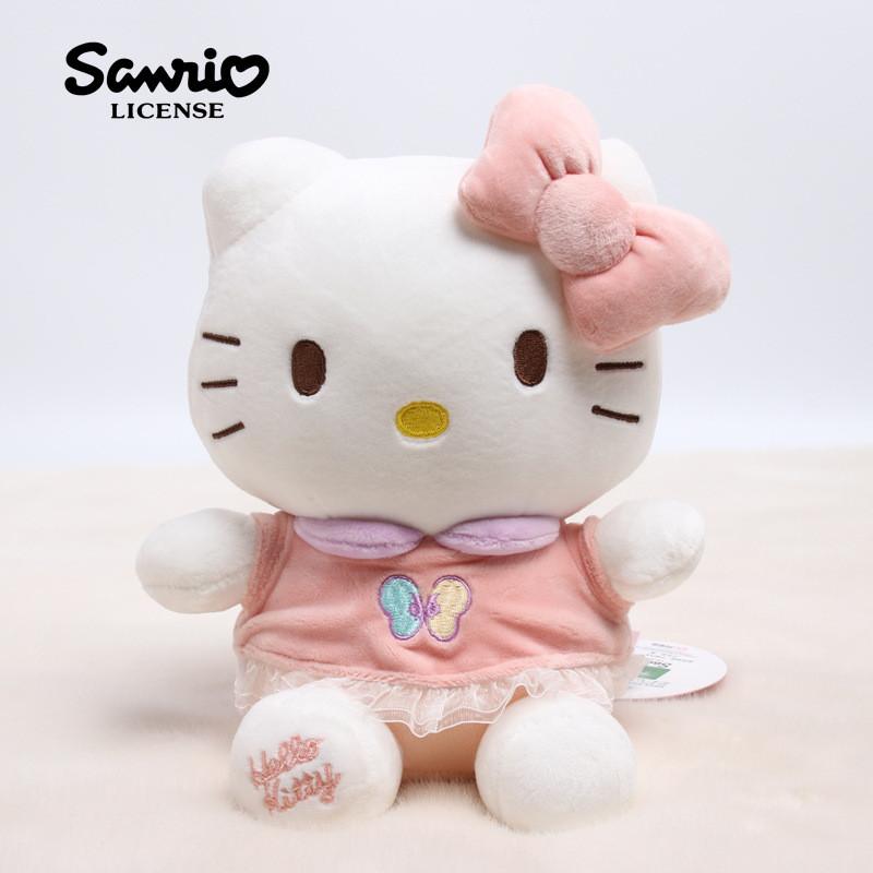 Adorable Hello Kitty Plush Doll Soft Cat Toy Ideal Gift For Girls In Various Colors