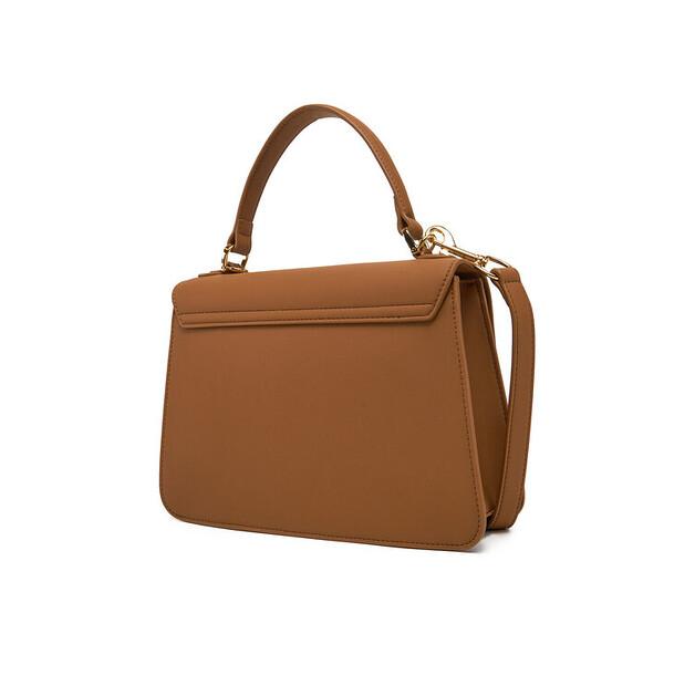 Kabelka LOVE MOSCHINO LOVE MOSCHINO JC4032PP1MKD0201 hnědá