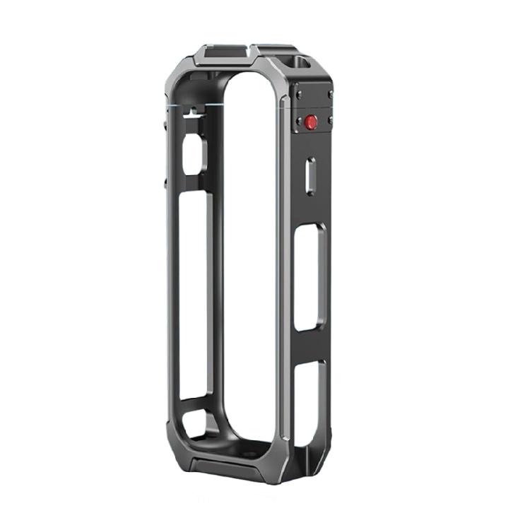 

Camera Cage Protective Frame For 360 X5 360 Camera Magnetic Base Shock Absorption Double Cold Shoe Mounts 1
