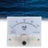 85C1 DC 0200MA Pointer DC Ammeter Head Ampere Meter Gauge Current Measuring Devices