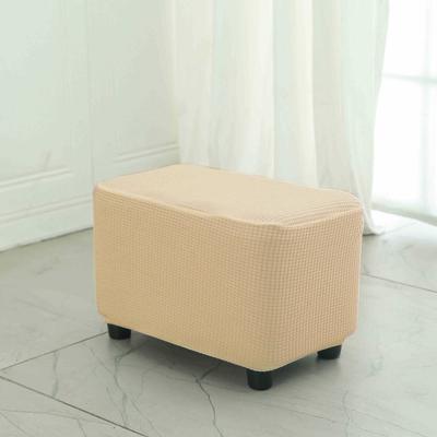 Home Use Shoe Changing Stool Cover Storage Stool Cover Can Sit In Cloakroom Rectangular Stool Cover Bedroom Stool Cover
