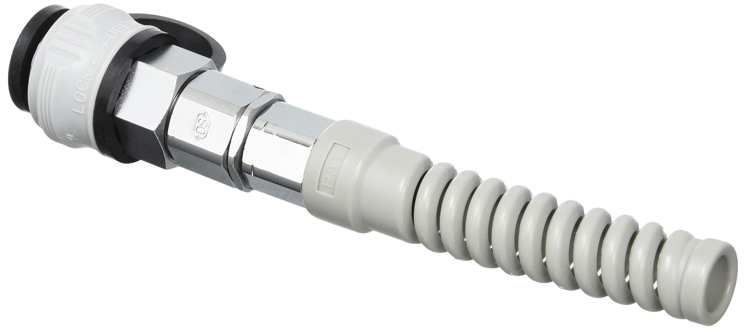 

HiKOKI Air Hose Socket for 6.5mm and 7mm Inner Diameter Hose (0088-5547)