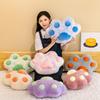 New Arrival Large Plush Animal Pillow With Cute Cat Claw Design For Girls Festival Gift