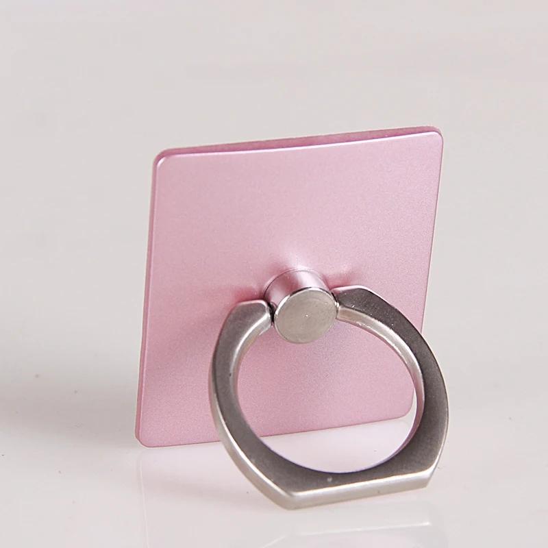 Finger Ring Mobile Phone Holder 161 Degree Rotating Holder Socket Round Smartphone Cell Ring Holders Mount Stand Accessories