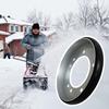 Replacement Drive Disc 04743700 Friction Wheel Drive Disc for Mower and Snow Blower Stainless Steel Construction