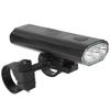 Mountainbike USB Wiederaufladbares Frontlicht Nachtfahrrad LED Scheinwerfer Verstellbar