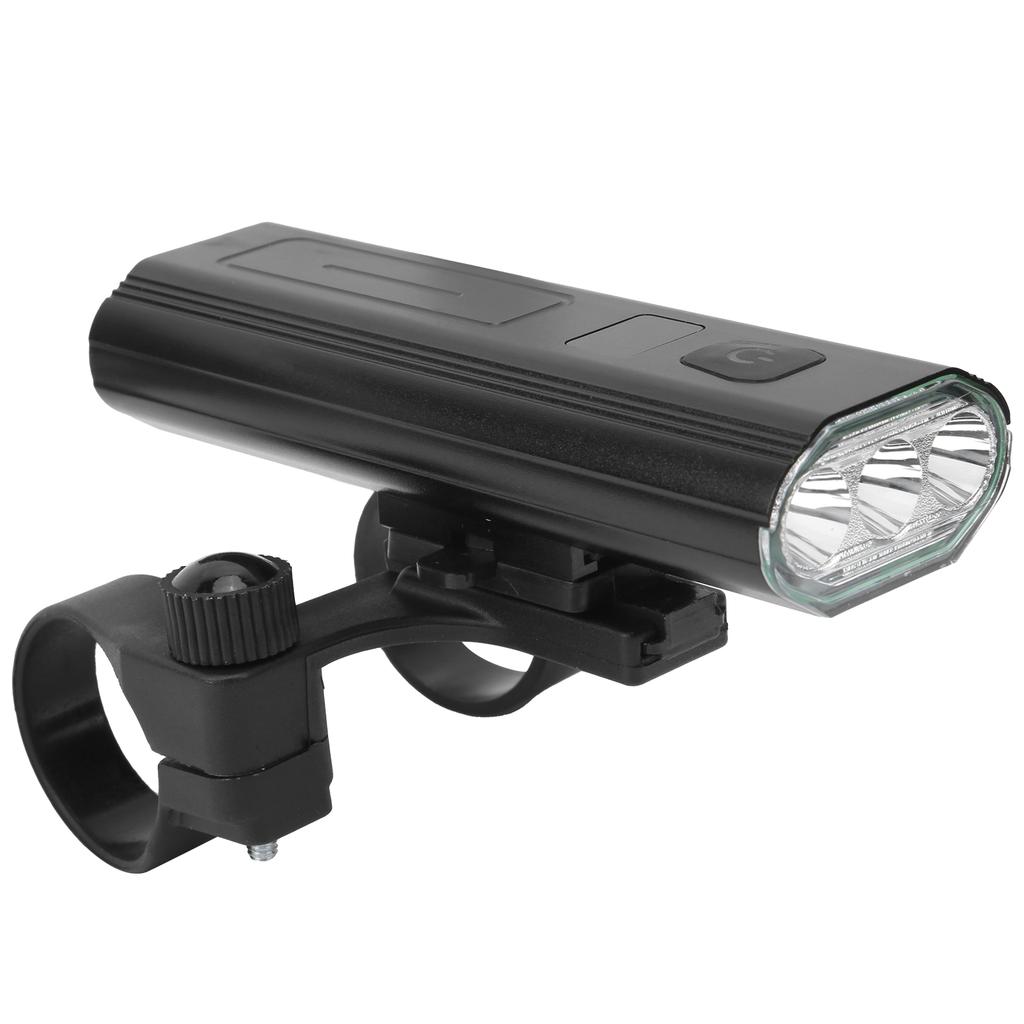 Mountainbike USB Wiederaufladbares Frontlicht Nachtfahrrad LED Scheinwerfer Verstellbar