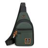 Męska torba na klatkę piersiową, torebka, lekka płócienna tkanina, torba crossbody na ramię, stylowa, casualowa, męskie saszetki biodrowe, męska torba na klatkę piersiową, na wyjścia i do ćwiczeń
