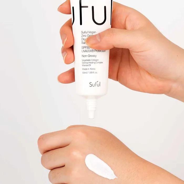 [Sister Talk/Suful] Suful Vegan Zinc Mineral Sunscreen 50ml SPF50+ PA++++