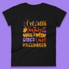 Ich bin seit dem letzten Halloween bereit für Halloween Kürbisgewürz Gruselige Vibes Damen T-Shirt Herren Oberteile Unisex Oberteil