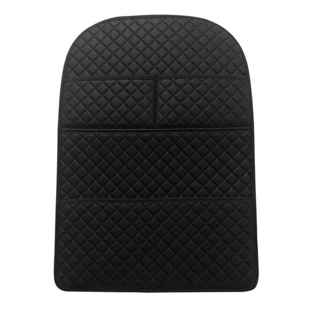 Fashion Design Seat Back Protector Cover Waterproof Backseat Child Kick Mats Backseat Protection