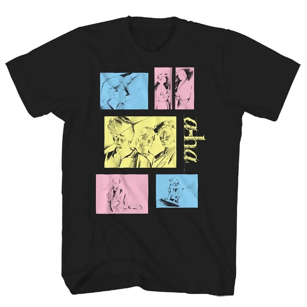 

A-HA Tour Take On Me T-Shirt S-5XL NEW Unisex T-Shirt L