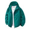 Mens Outdoor Jacket Casual Trendy Waterproof Windproof Hiking Coat