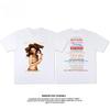 New Mariah Carey Niu Sister Mariah Carey Concert Short Sleeve TShirt Summer Cotton Unisexs and Womens Large Size Top Y2K Clothes