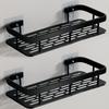 MDNG Punch-Free Bathroom Kitchen Storage Rack with Soap Dish