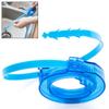 Blue Drain Hair Remover ABS Drain Opener Device Convenient Pipe Cleaner Tool  for Sink Drains