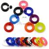 1Pair Acrylic BCR Big Large Size Giant Captive Bead Ring Ear Tunnel Plug Expander Guauge Male Nose Ring Piercing Body Jewelry