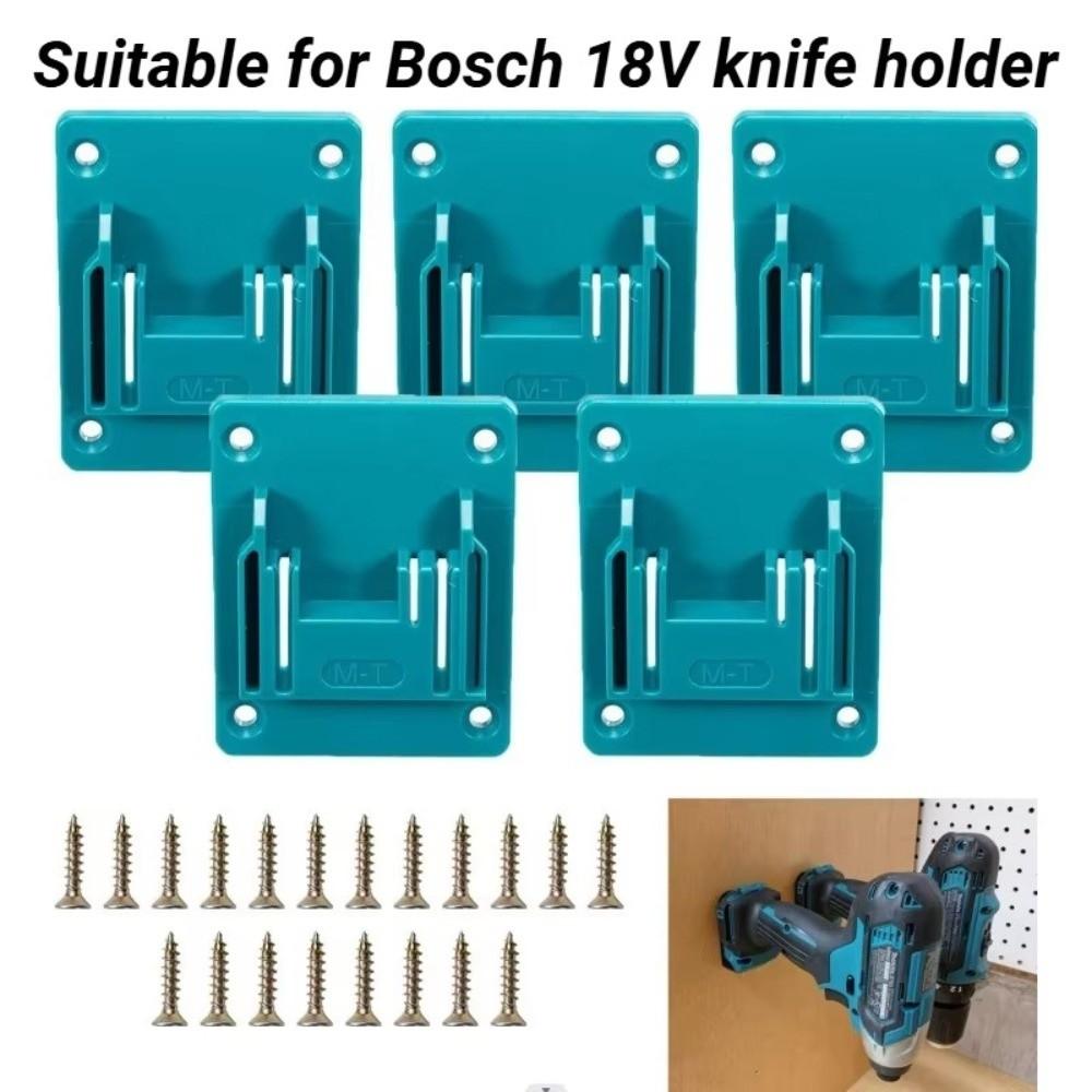 Multifunctional Electric Tool Holder Wall Mount Power Mount For Makita/Bosch 18V