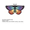 Stylish Easy-wearing Chiffon Toddler Cape Butterfly Wings Halloween PARTY Costume for Evening Party