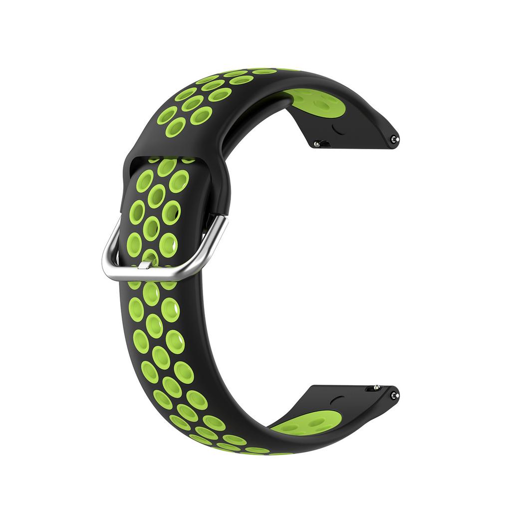 20mm WatchBand Silicone Strap For Xiaomi Huami Amazfit Bip U pro / Bip pop pro S Lite Color Smart Wristband Bracelet Sport Belt