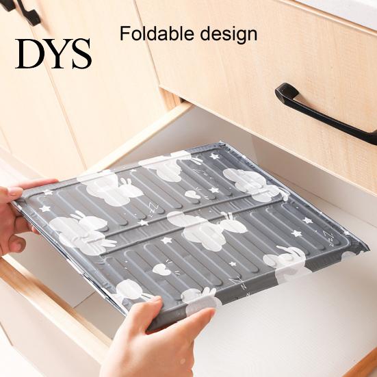 Stove Top Baffle Plate Cartoons Animal Print Grease Proof Aluminum Splatter Board Foil Gas Folding Cover for Kitchen Anti-Splatter Screen