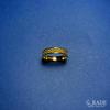G_Rade Pattern Logo Layered Ring Plating Ver No.3 (D Type)