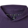 Skechers Logo Loose Breathable Hooded Short Sleeve T-Shirt Unisex tops Gothic-Purple L225U060-05HS