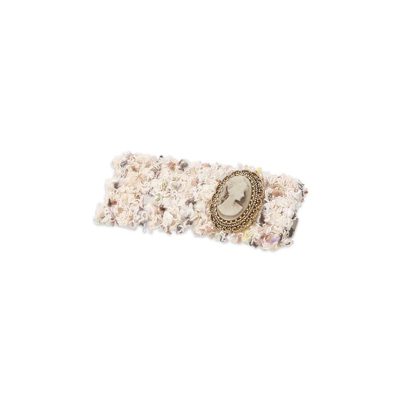 MELA BIANCA Sophien Tweed Hair Clip