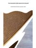 Creative C-Shaped Cat Tree: Multi-Function Scratch Board, Large Space, Durable & Climbable, Scratch-Resistant, No Shedding.