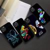 D-Daft Punk Band France PC+TPU Shockproof Protective Phone Case For IPhone17 14 15 16 Pro Max 13 12 11 17 Air