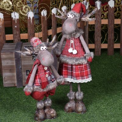 Zatahovací vánoční panenky Santa Claus Sněhulák Hračky sobi Vánoční figurky Vánoční dárek pro dítě Vánoční ozdoba na strom