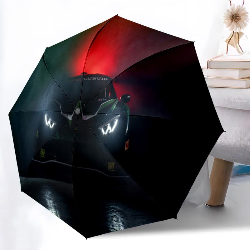 High-Performance Car Unveiled Folding umbrella Portable Suitable for all seasons Three folds outdoor light