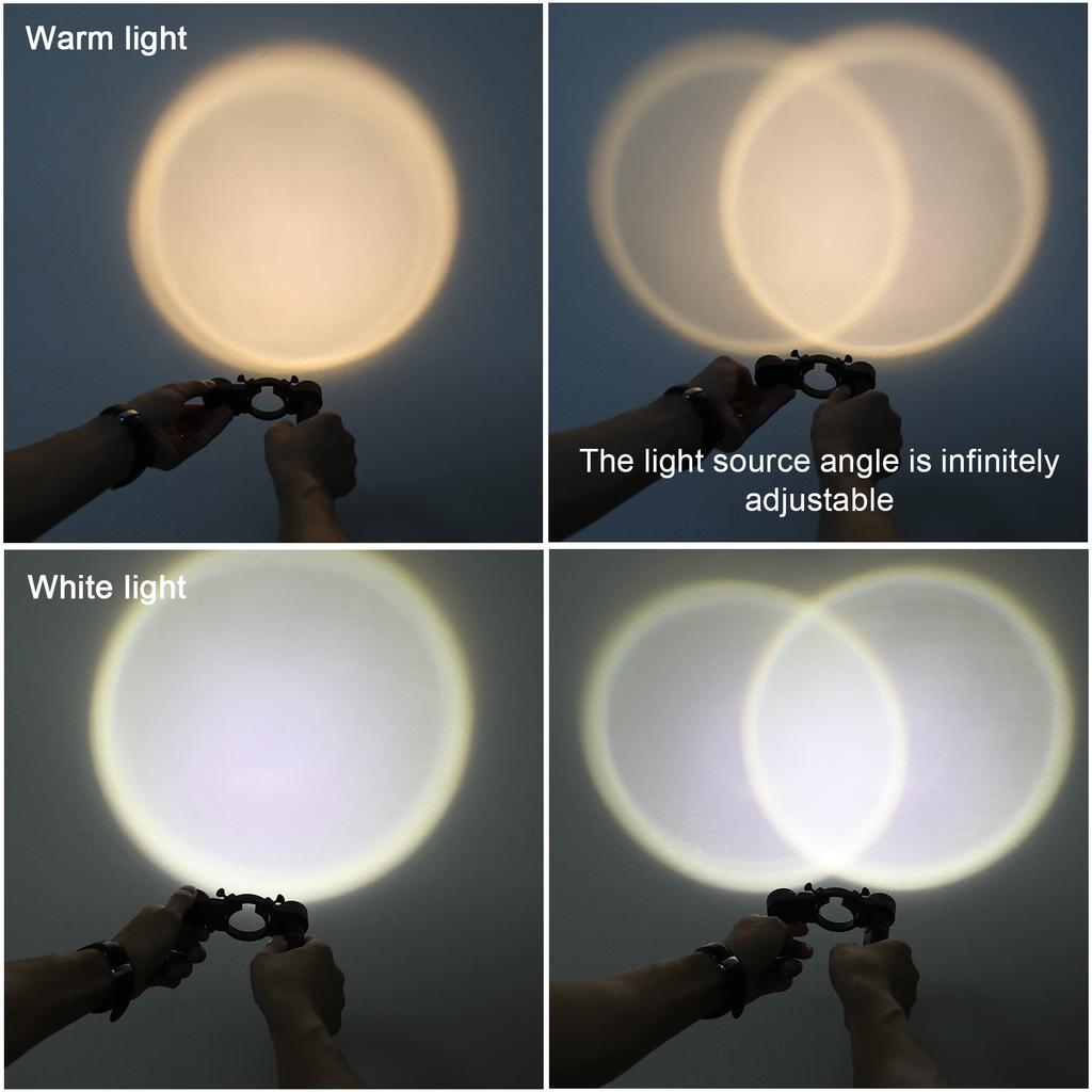 Sprühmaschinenbeleuchtung, Airbrush-Licht, Universal-Sprüherlicht, verstellbar, wiederaufladbar