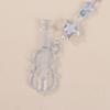 Handmade Beaded Pendant Delicate Phone Charm Lanyard Chain Keychain Pendant For Backpack Wallet Purse
