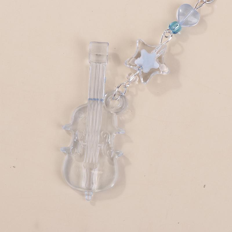 Handmade Beaded Pendant Delicate Phone Charm Lanyard Chain Keychain Pendant For Backpack Wallet Purse